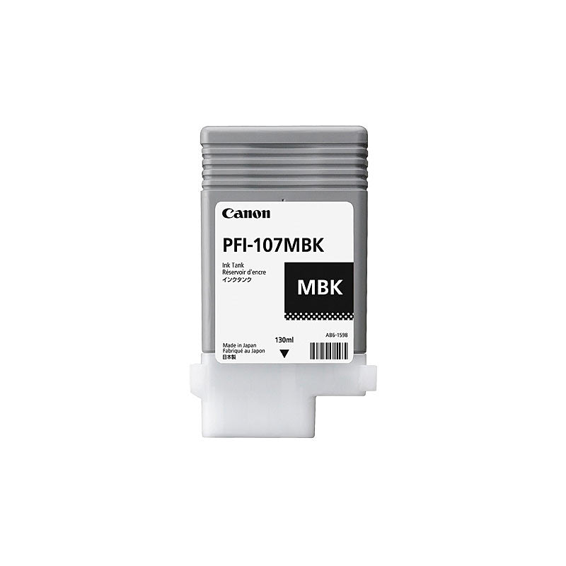 Canon PFI107 Matte Black Ink