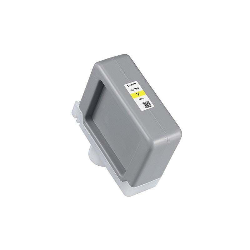 Canon PFI110 Yellow Ink