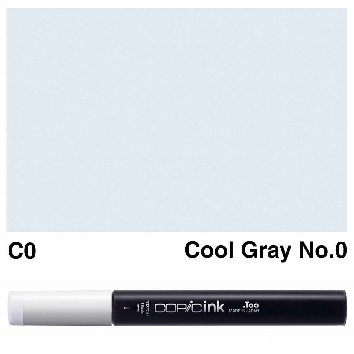Copic Ink C0-Cool Gray No. 0