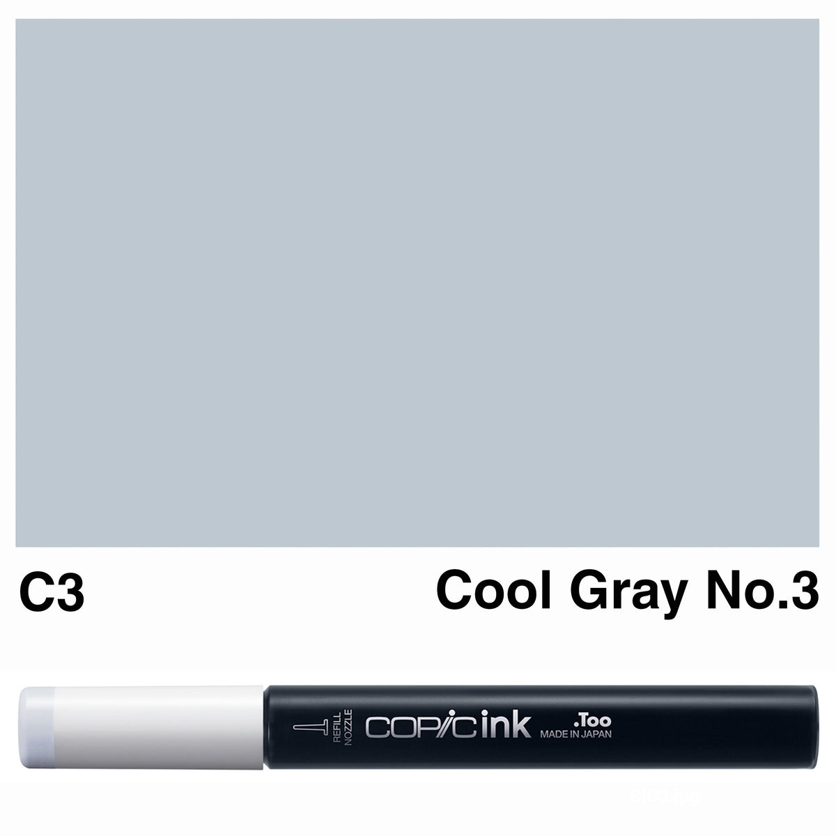 Copic Ink C3-Cool Gray No.3