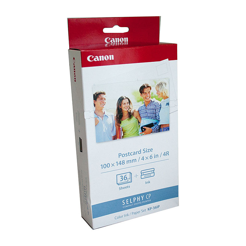 Canon KP36IP Ink&amp;Paper 6x4 Pk