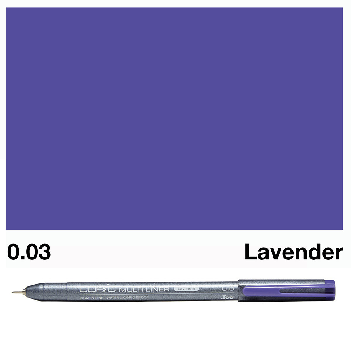 Copic Multiliner 0.03mm Lavender