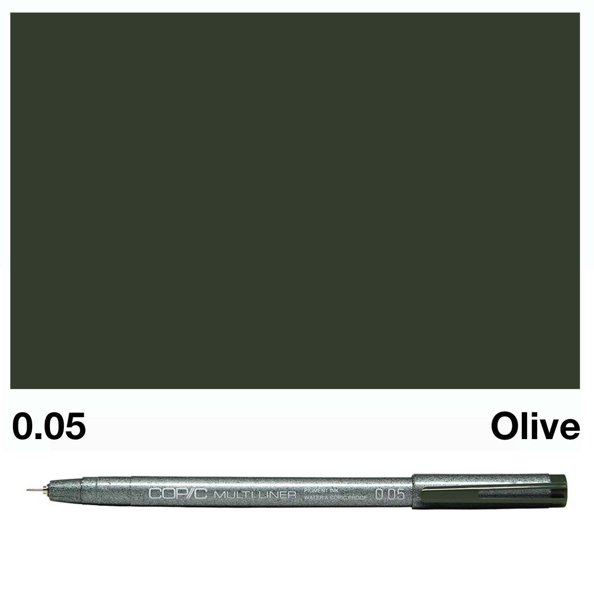 Copic Multiliner 0.05mm Olive