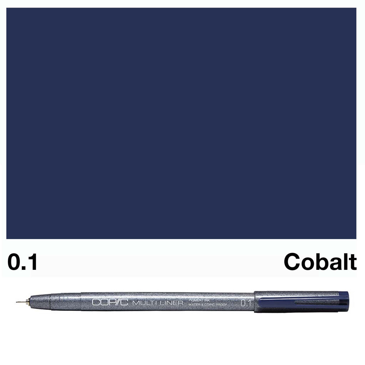 Copic Multiliner 0.1mm Cobalt