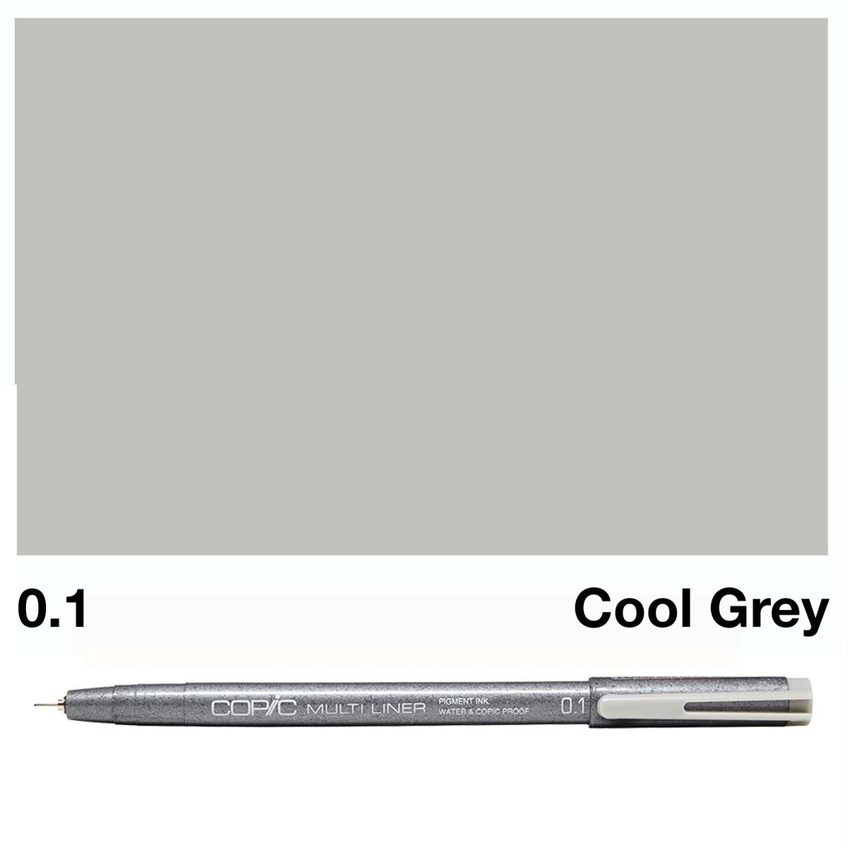 Copic Multiliner 0.1mm Cool Grey