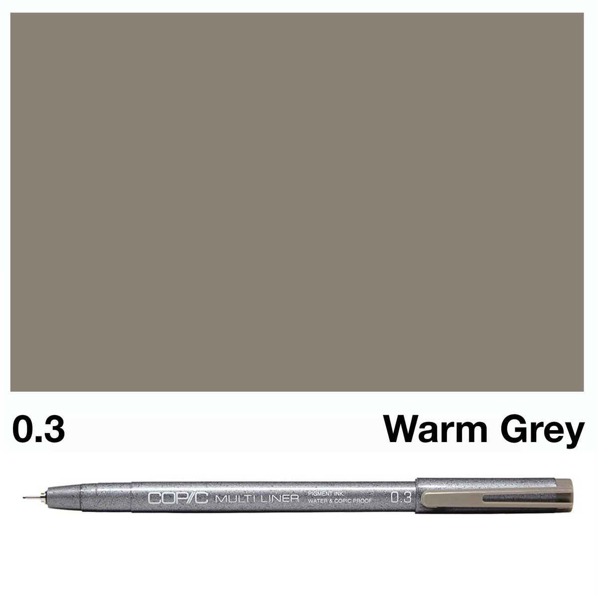 Copic Multiliner 0.3mm Warm Grey