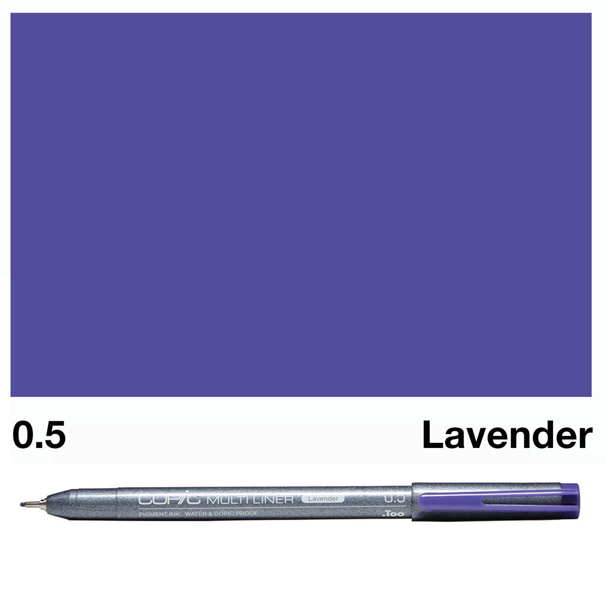 Copic Multiliner 0.5mm Lavender