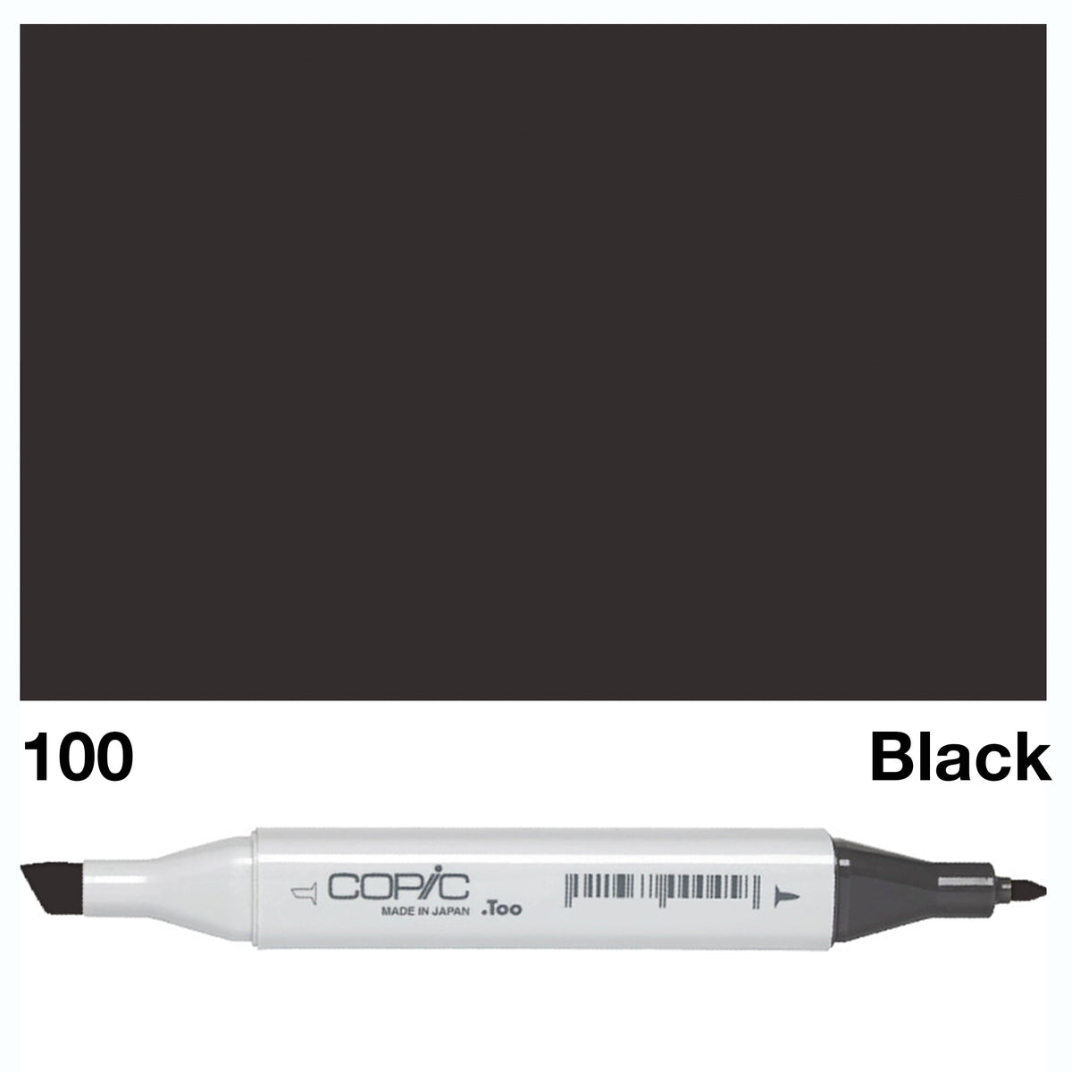 Copic Marker 100-Black
