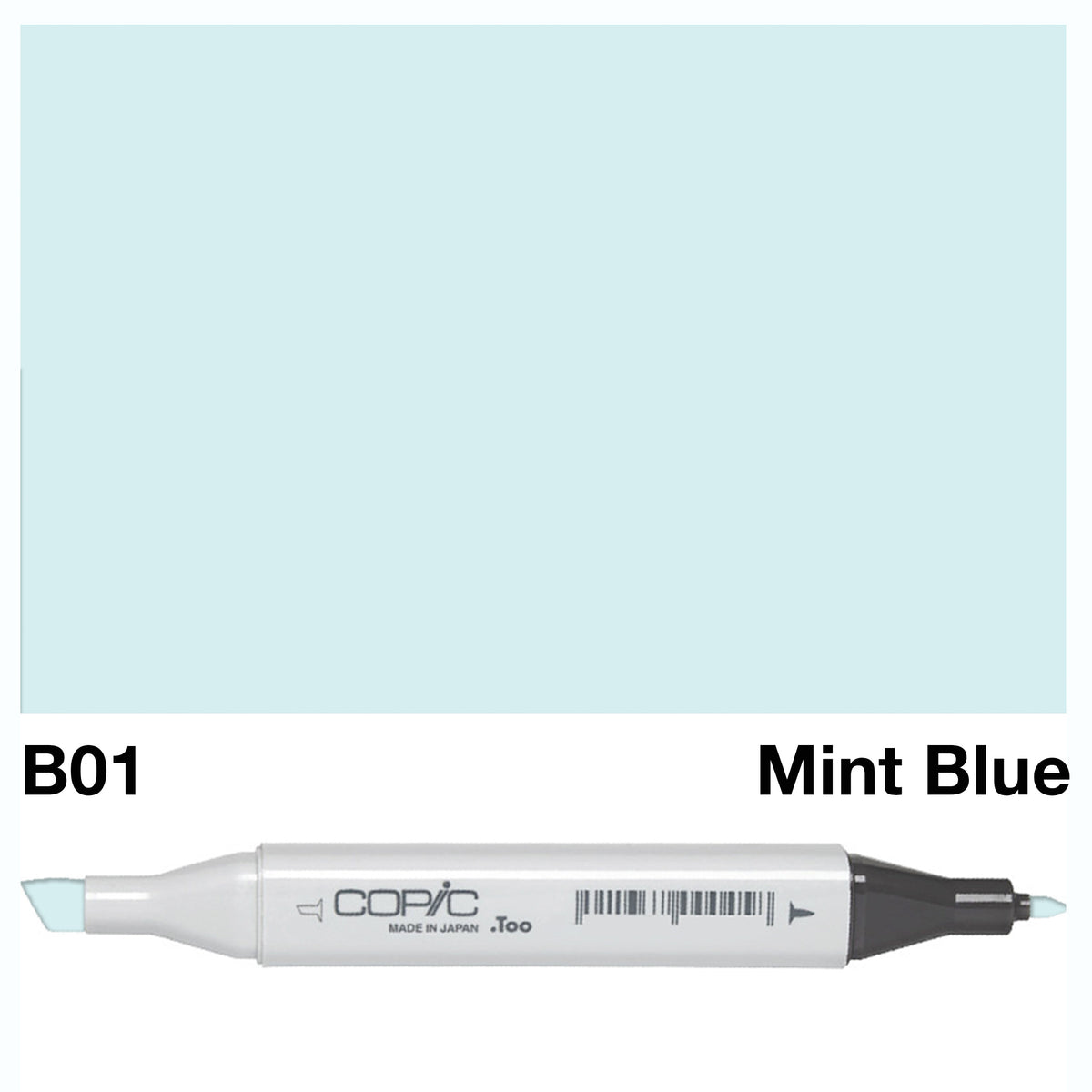 Copic Marker B01-Mint Blue