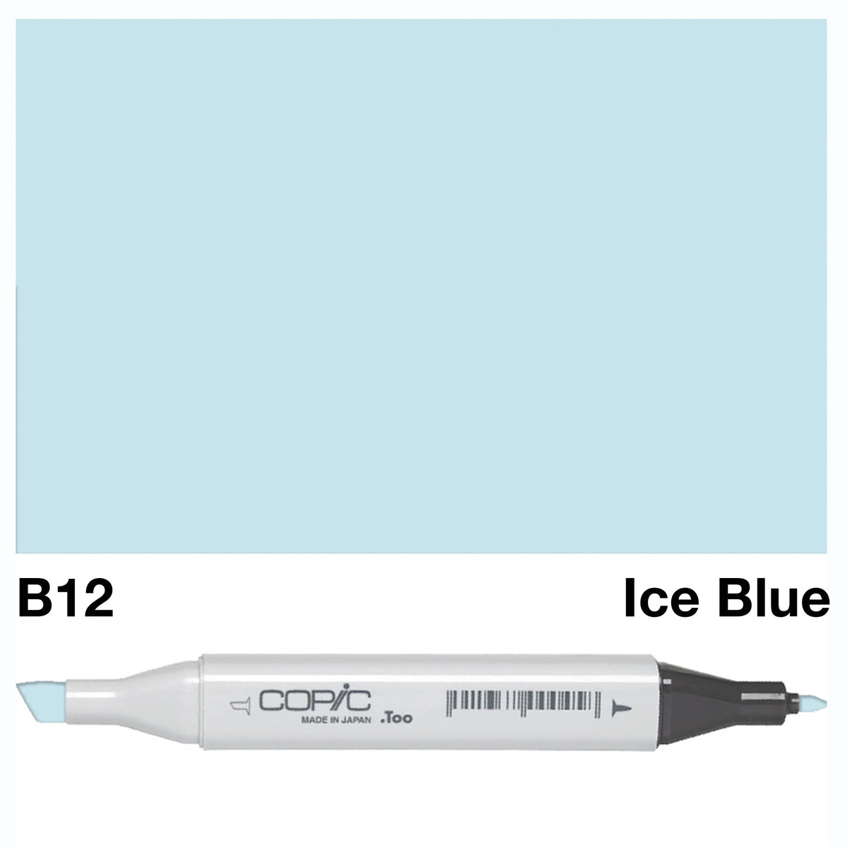 Copic Marker B12-Ice Blue