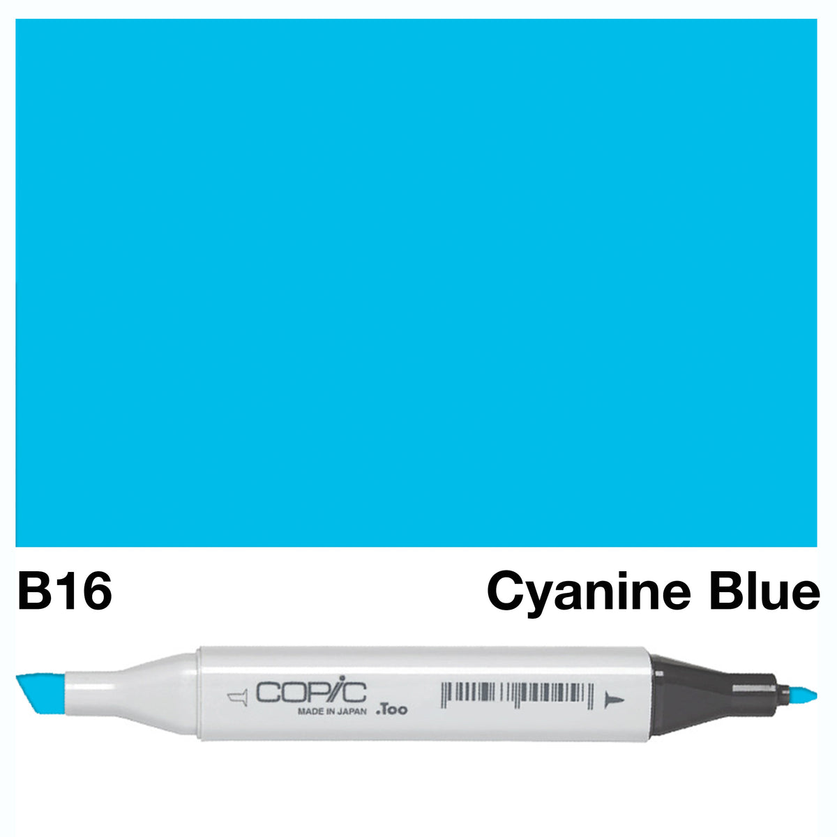 Copic Marker B16-Cyanine Blue