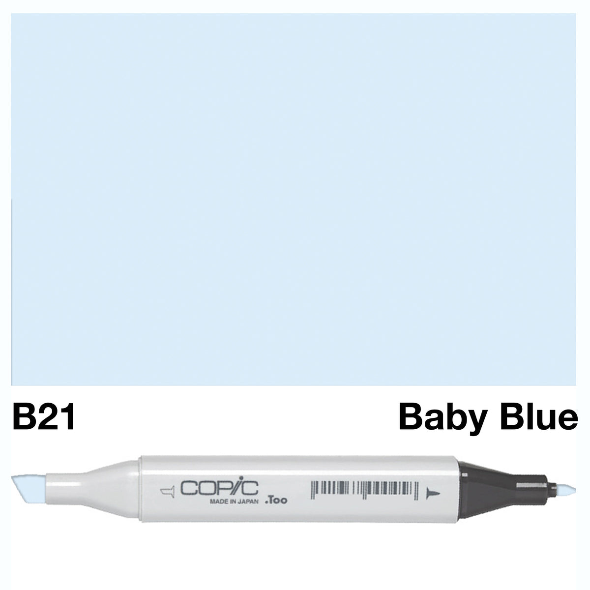Copic Marker B21-Baby Blue