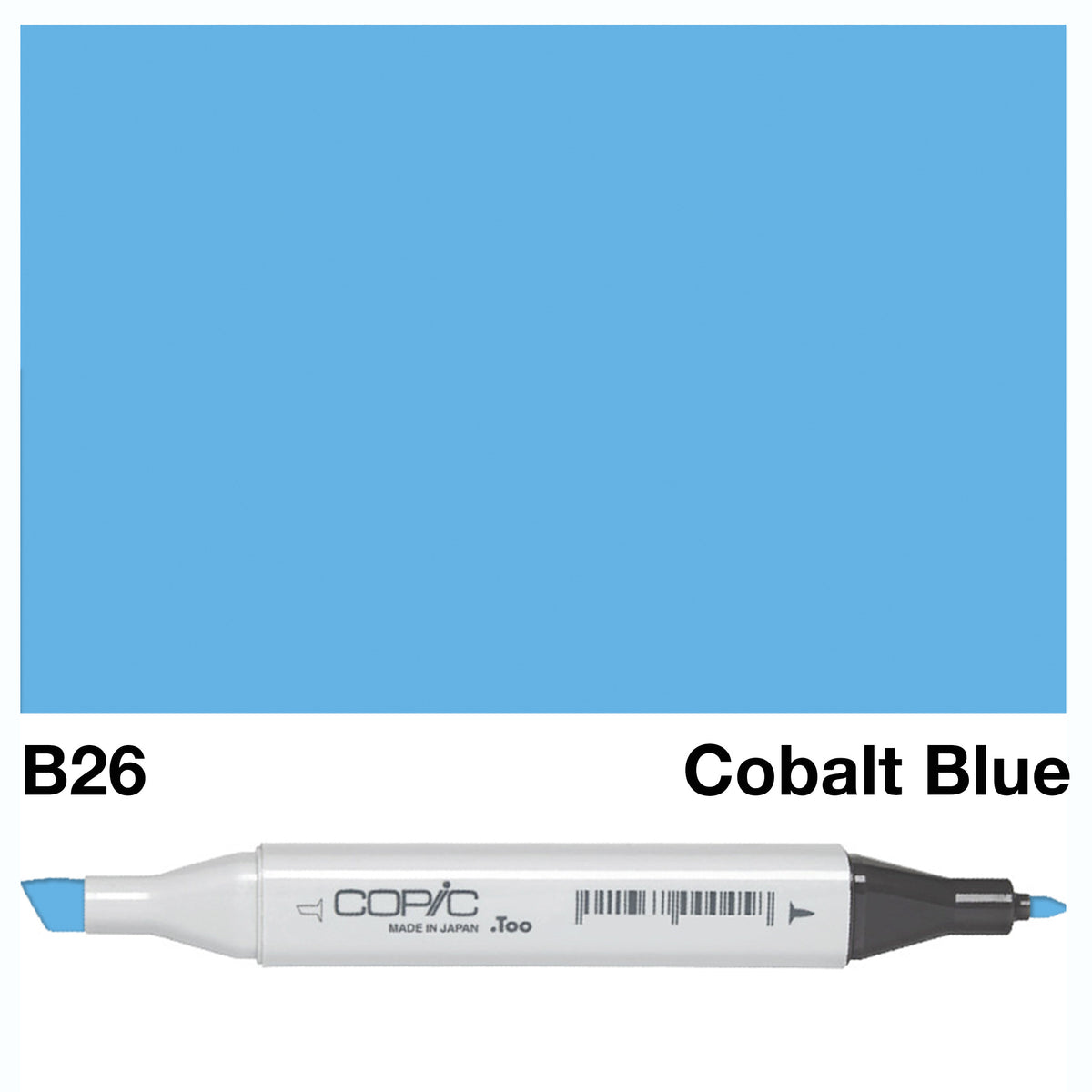 Copic Marker B26-Cobalt Blue