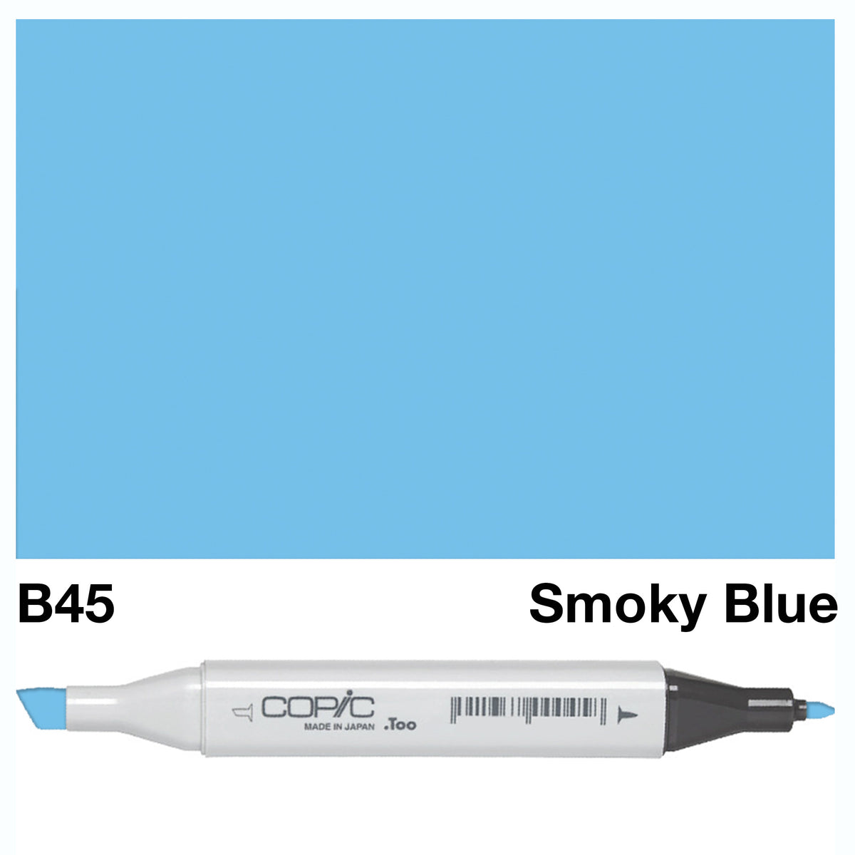 Copic Marker B45-Smoky Blue