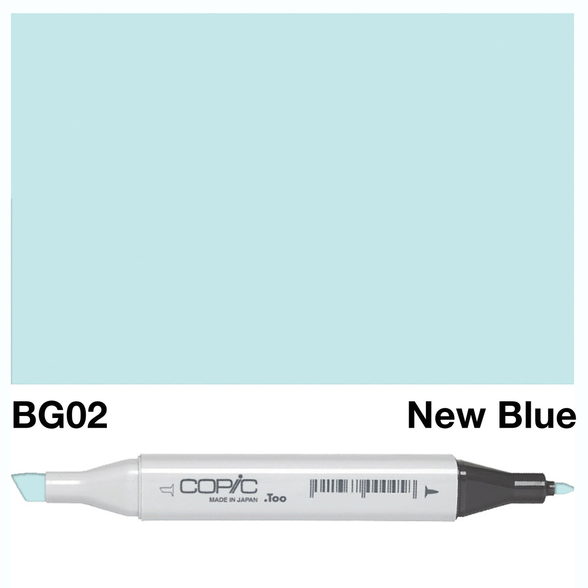 Copic Marker BG02-New Blue