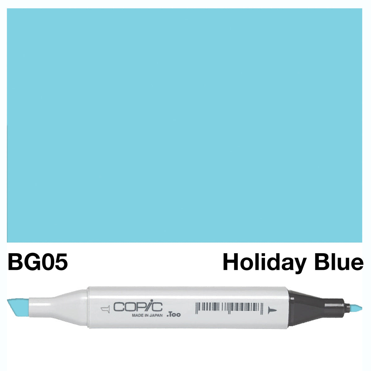 Copic Marker BG05-Holiday Blue