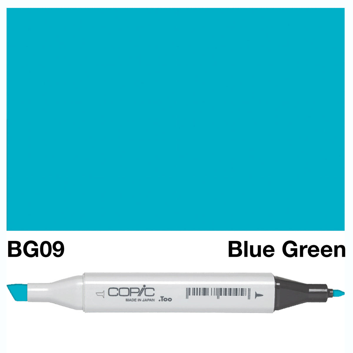 Copic Marker BG09-Blue Green