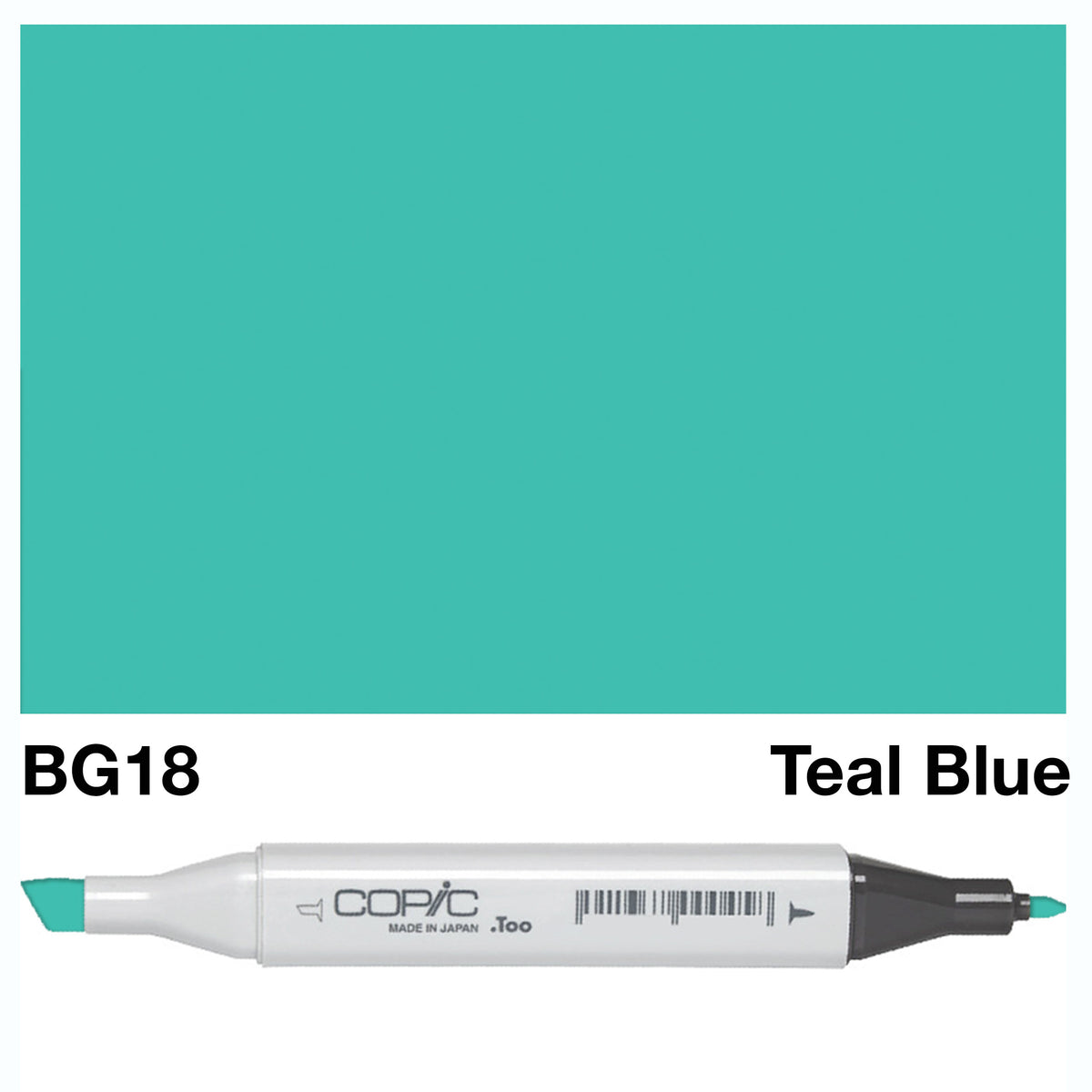 Copic Marker BG18-Teal Blue