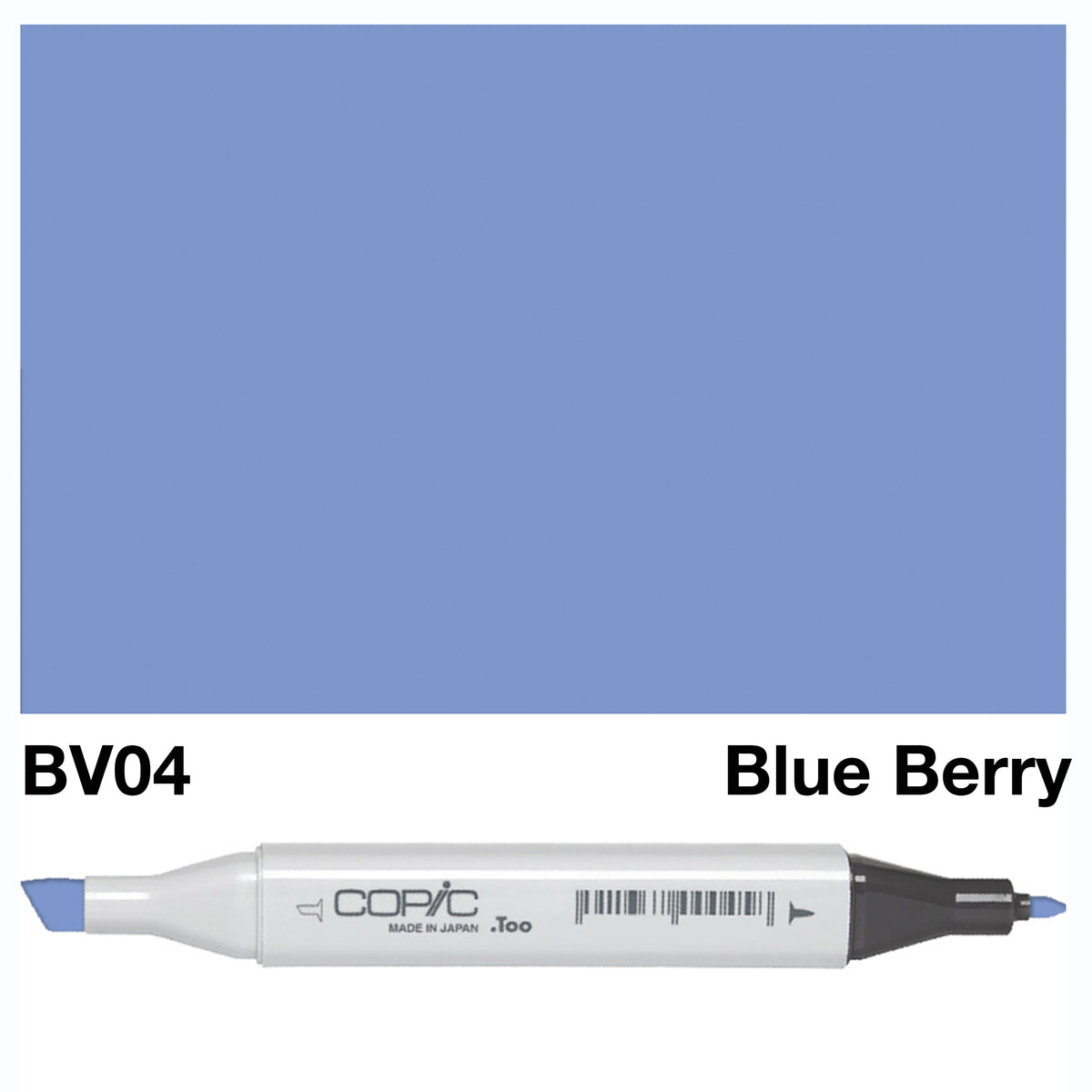 Copic Marker BV04-Blue Berry