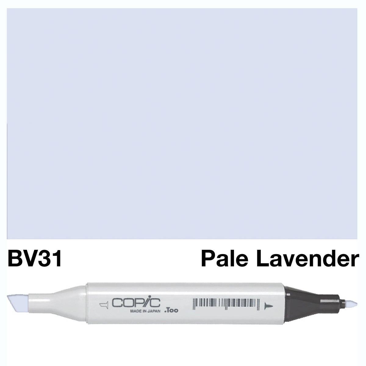 Copic Marker BV31-Pale Lavender
