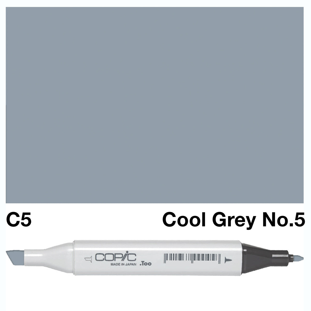 Copic Marker C5-Cool Gray No.5
