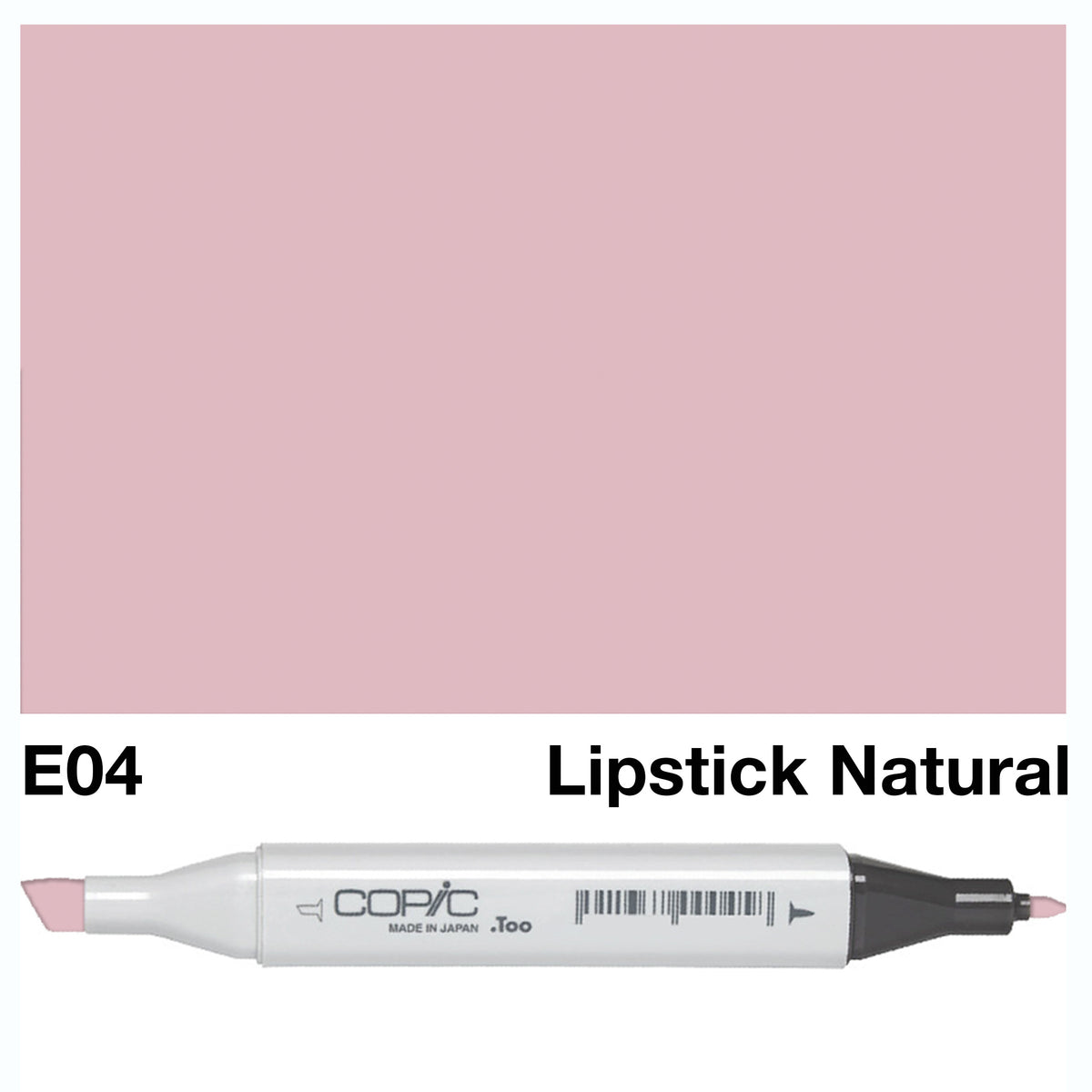 Copic Marker E04-Lipstick Natural