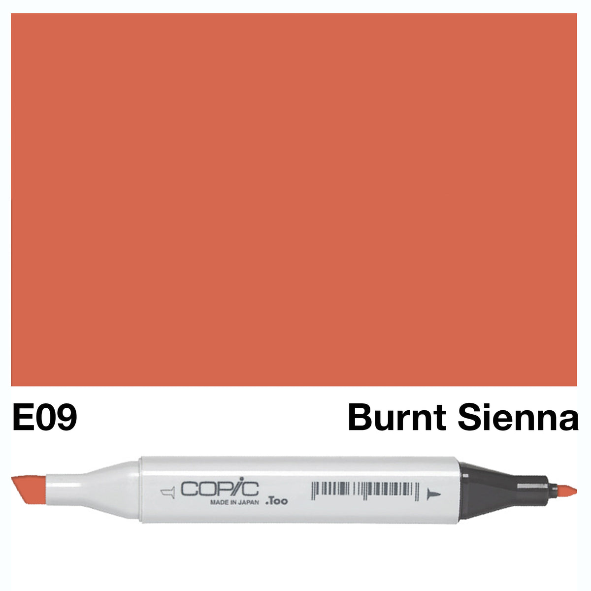 Copic Marker E09-Burnt Sienna