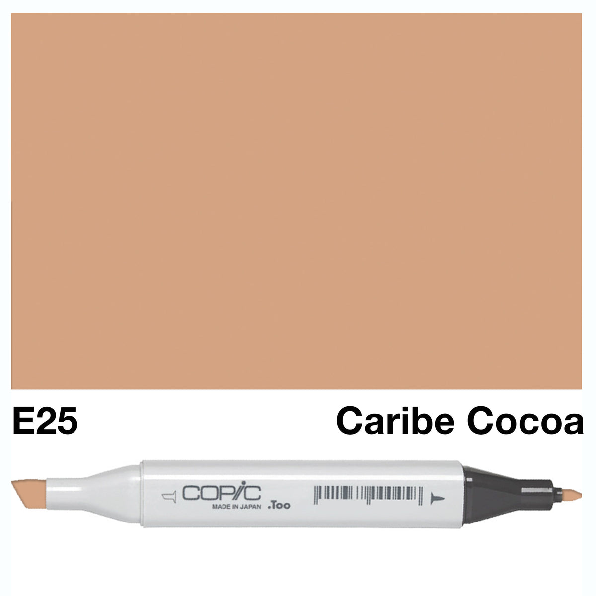 Copic Marker E25-Caribe Cocoa