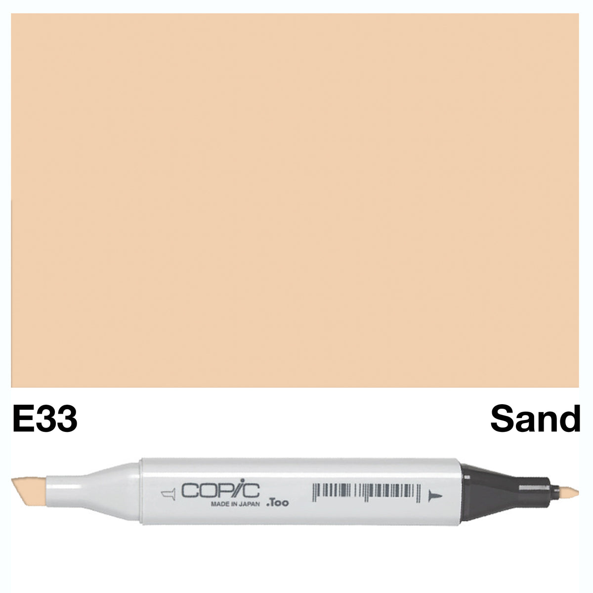Copic Marker E33-Sand