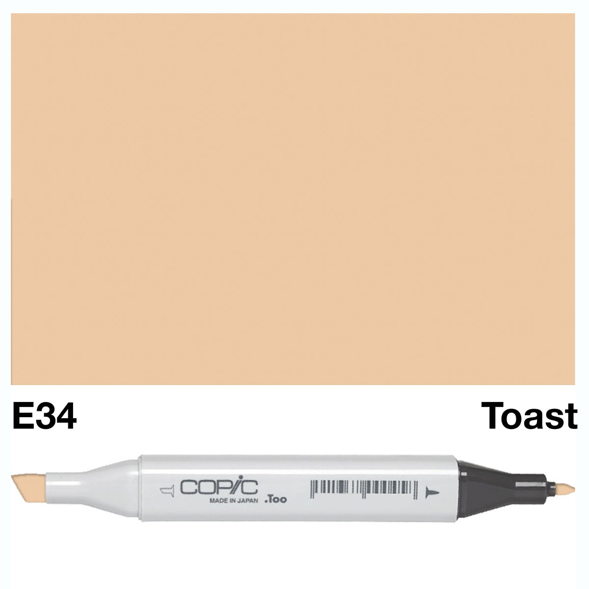 Copic Marker E34-Orientale