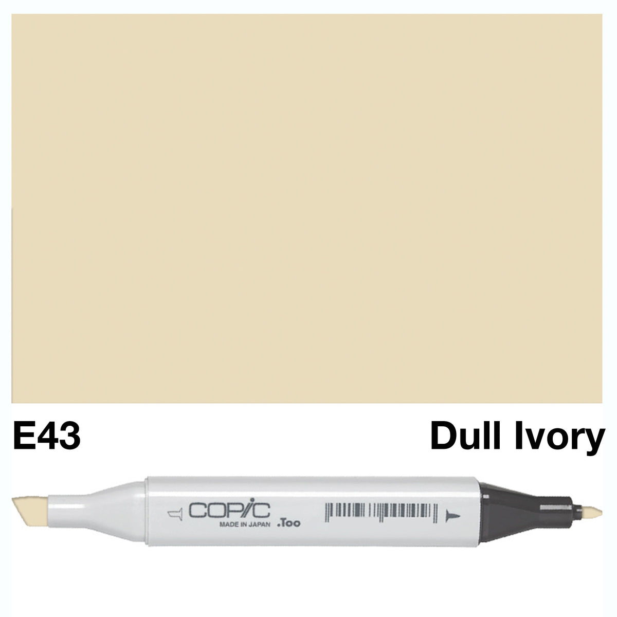 Copic Marker E43-Dull Ivory