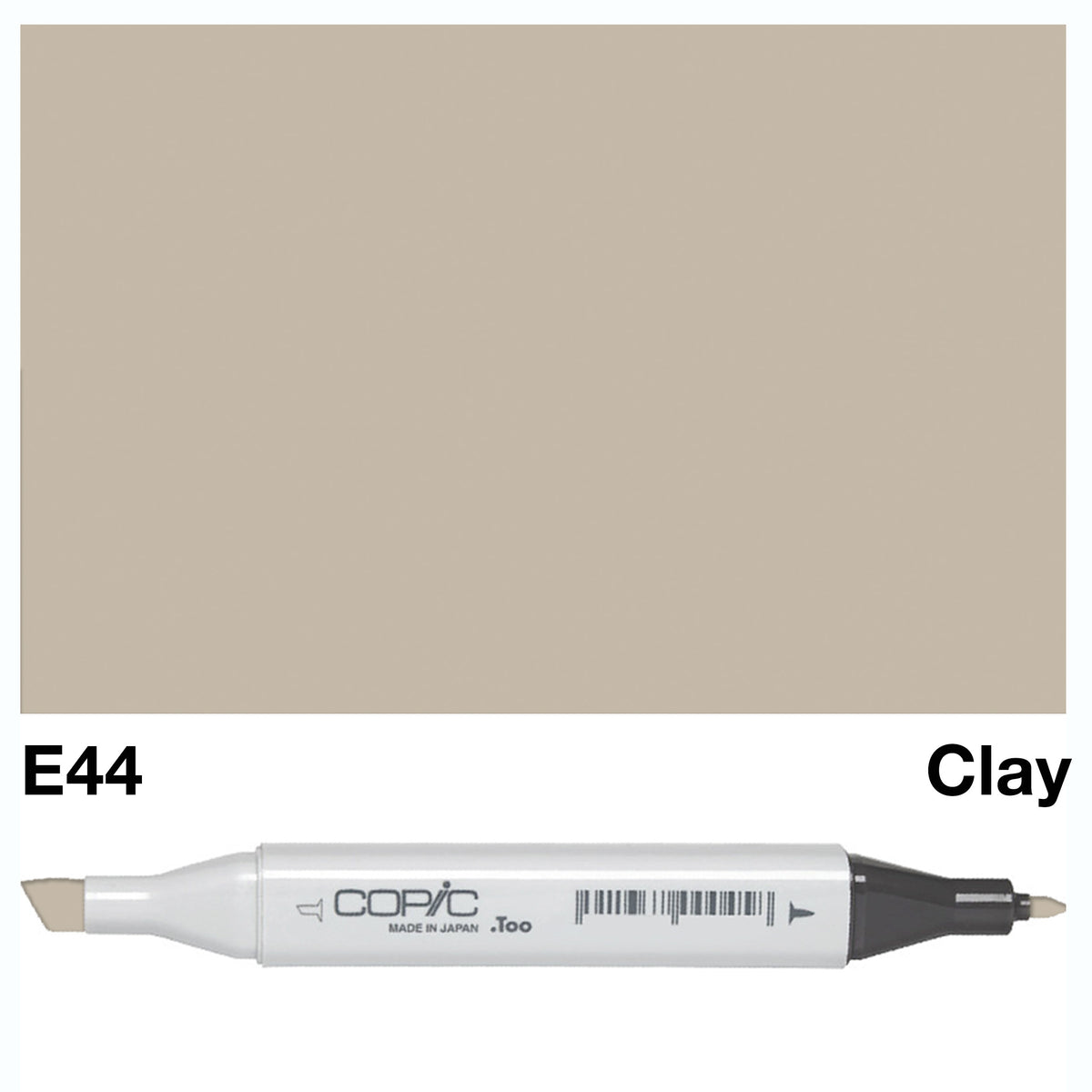 Copic Marker E44-Clay