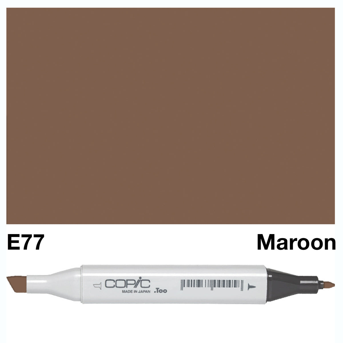 Copic Marker E77-Maroon
