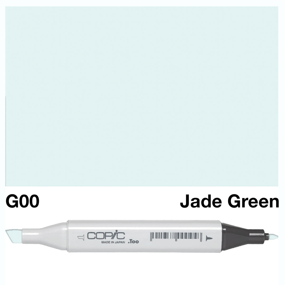 Copic Marker G00-Jade Green