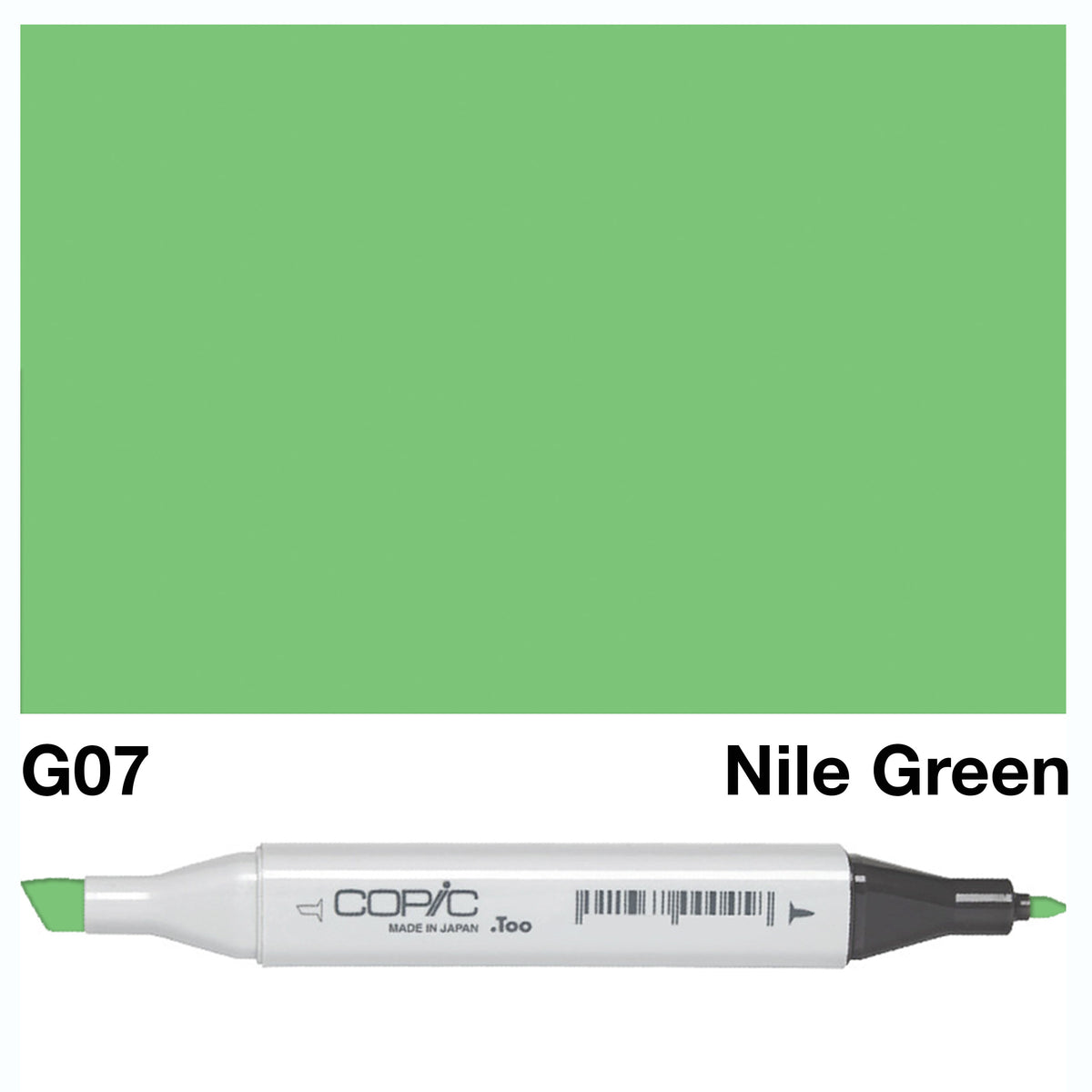 Copic Marker G07-Nile Green