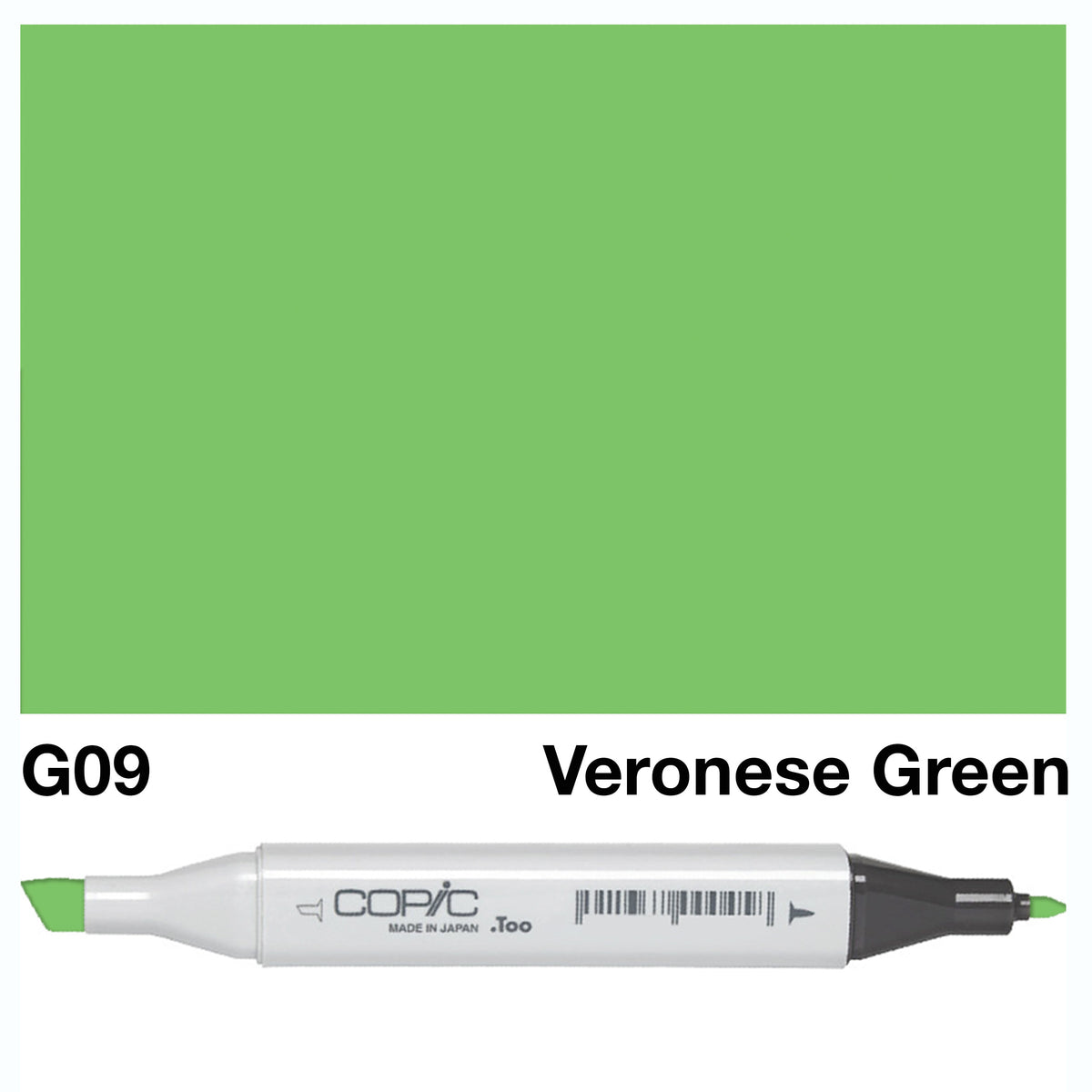 Copic Marker G09-Veronese Green