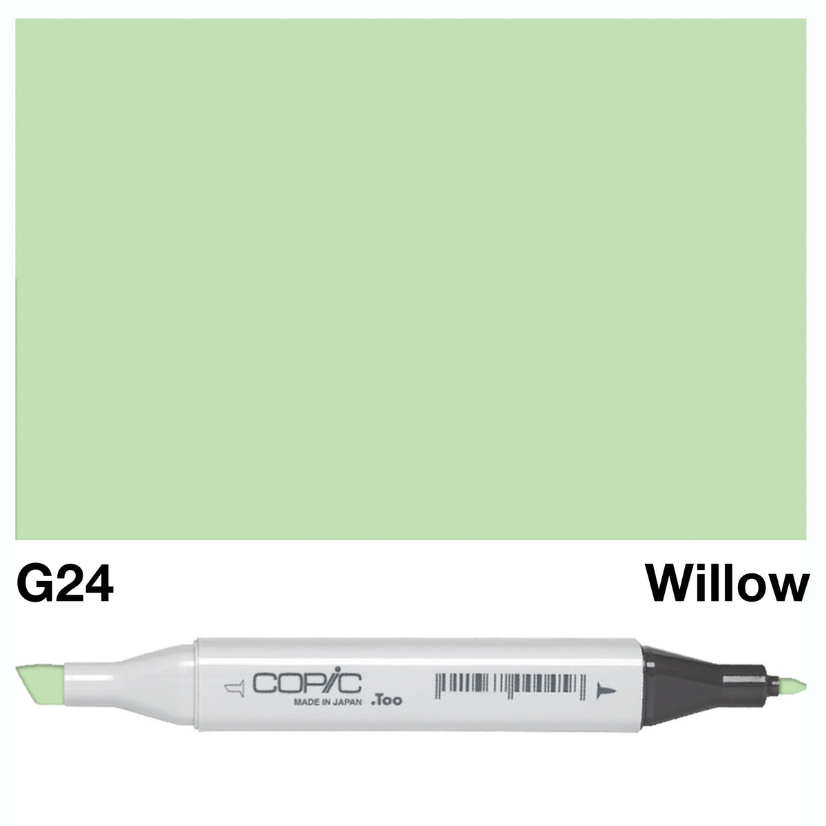 Copic Marker G24-Willow