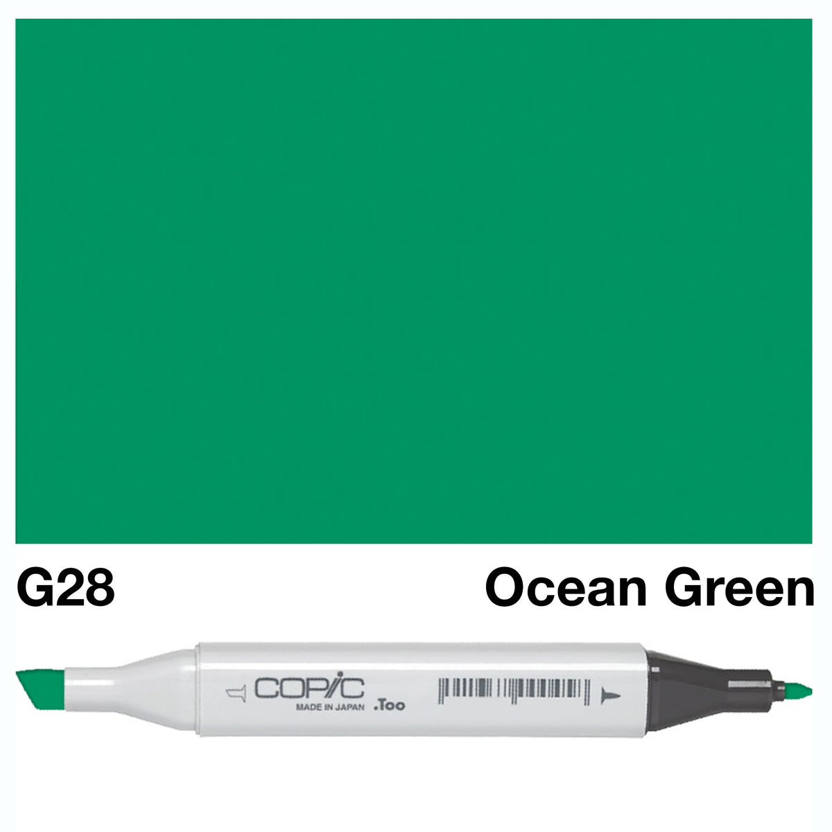 Copic Marker G28-Ocean Green