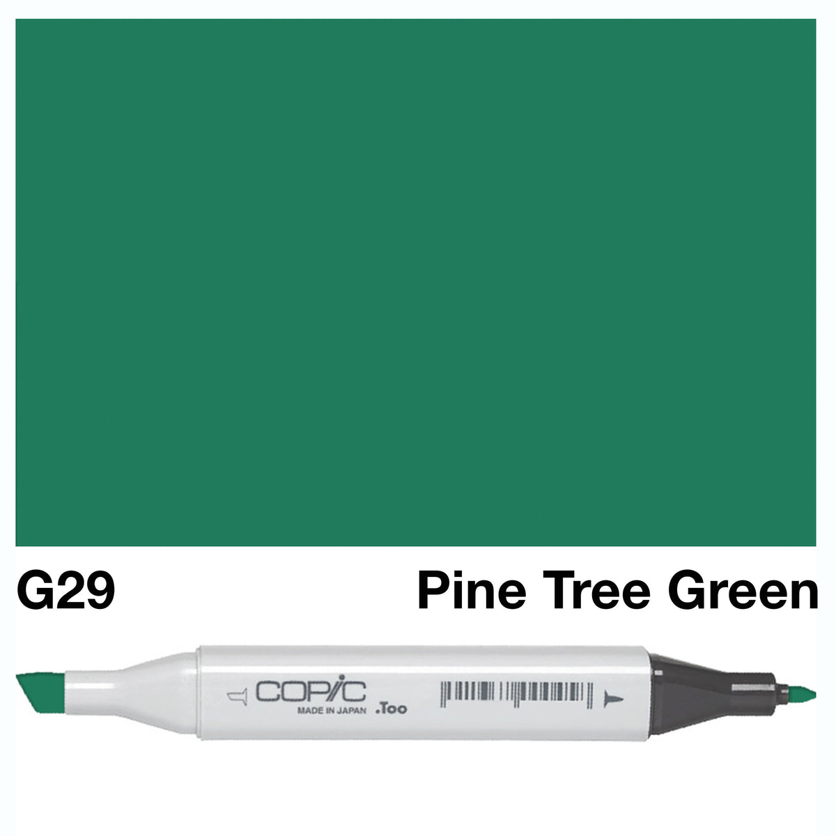 Copic Marker G29-Pine Tree Green
