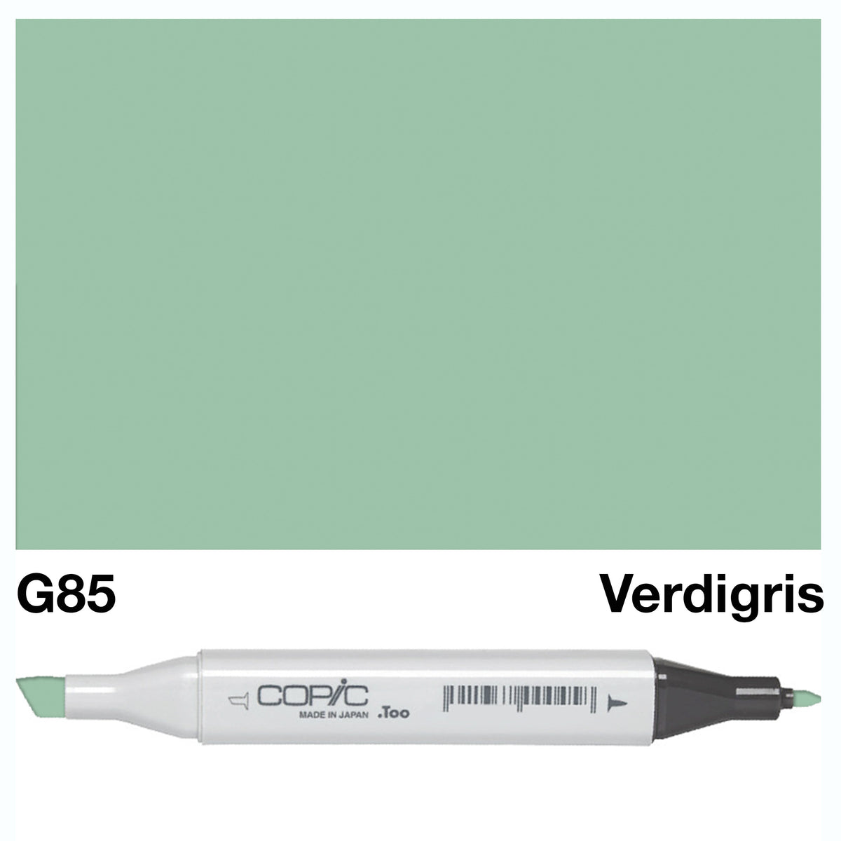 Copic Marker G85-Verdigris