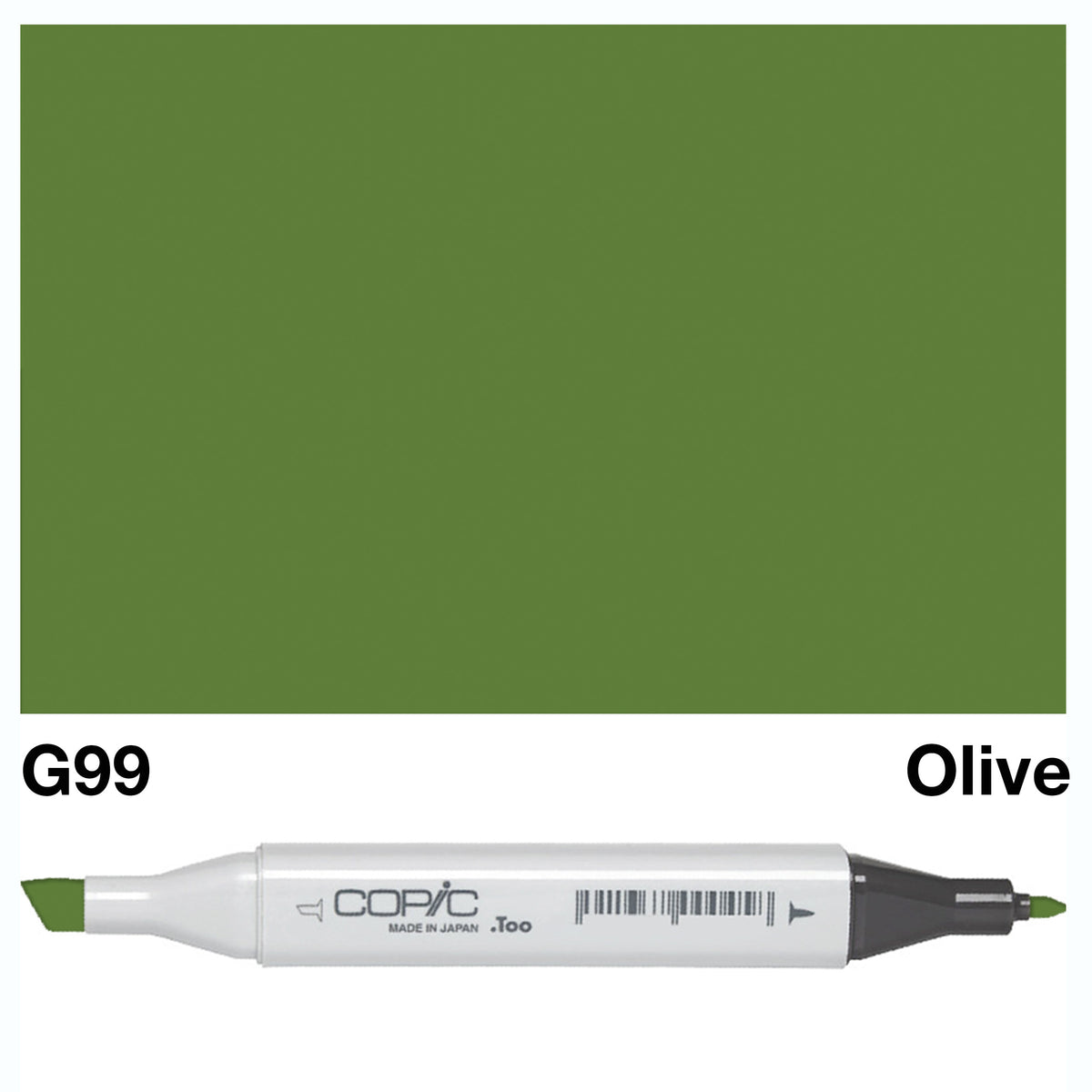 Copic Marker G99-Olive