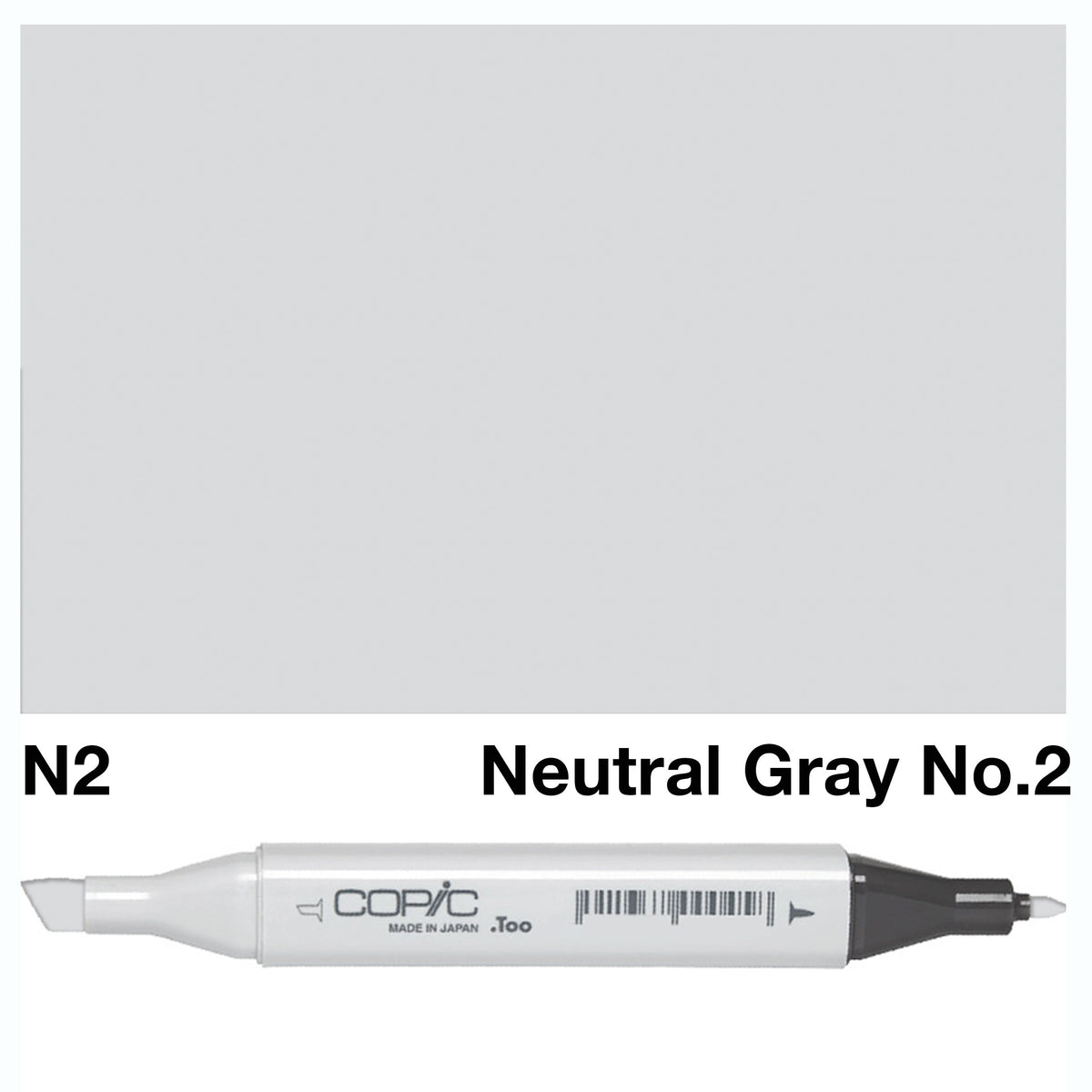 Copic Marker N2-Neutral Gray No.2