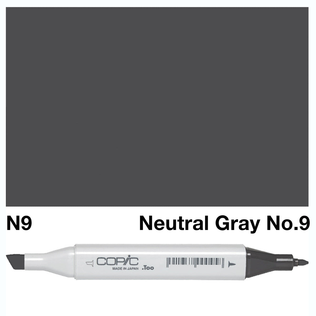 Copic Marker N9-Neutral Gray No.9