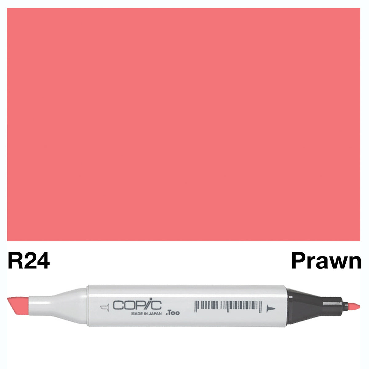Copic Marker R24-Prawn