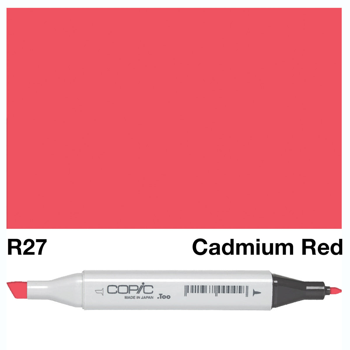 Copic Marker R27-Cadmium Red