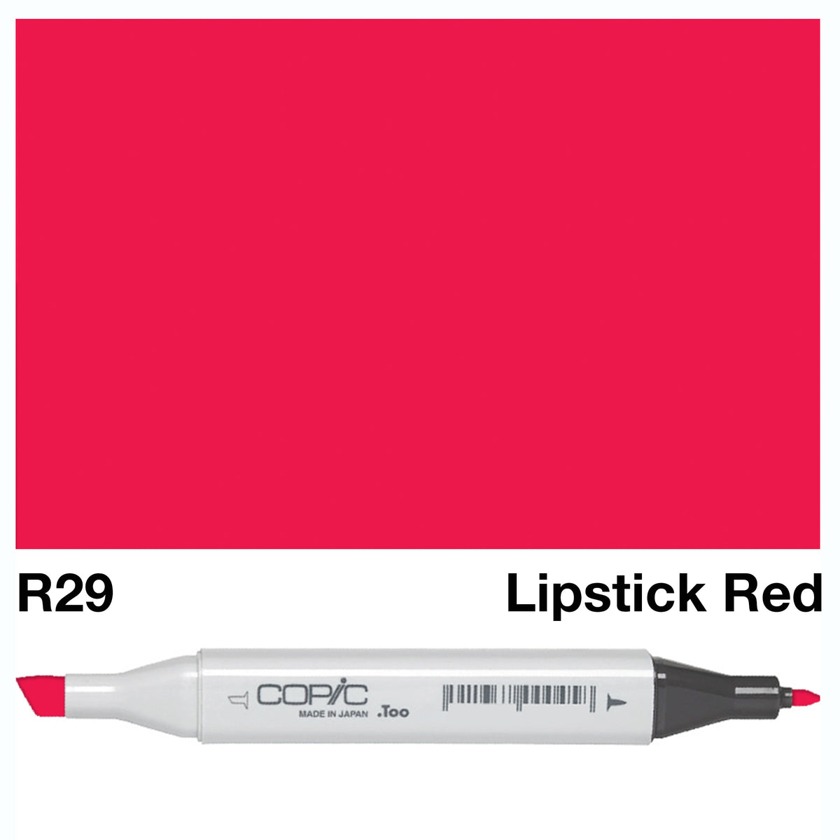 Copic Marker R29-Lipstick Red