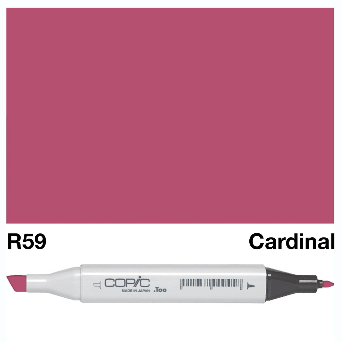 Copic Marker R59-Cardinal
