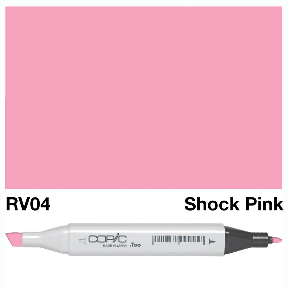 Copic Marker RV04-Shock Pink