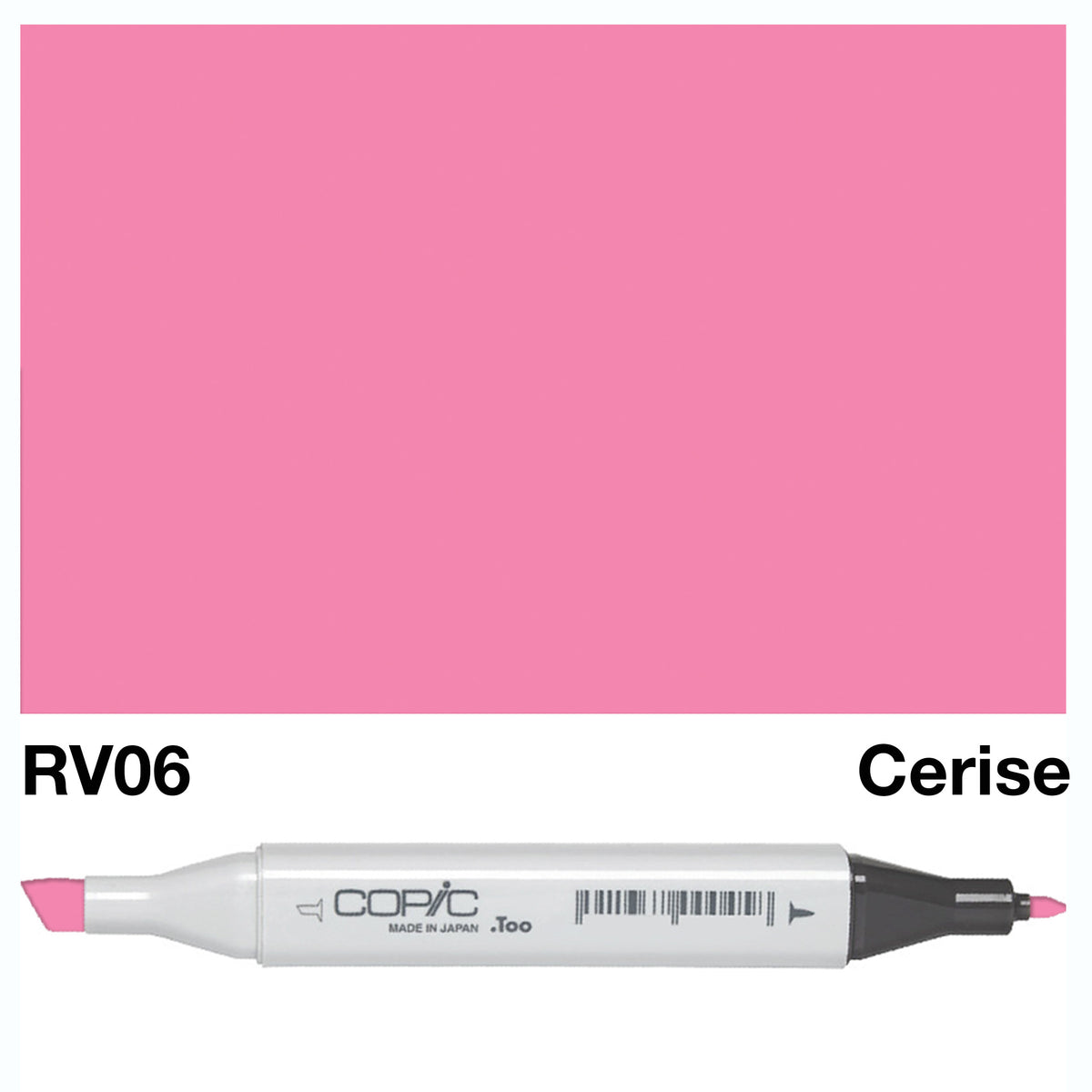 Copic Marker RV06-Cerise