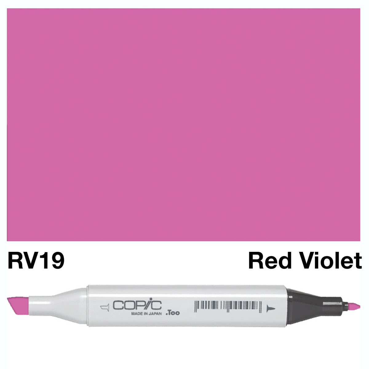 Copic Marker RV19-Red Violet